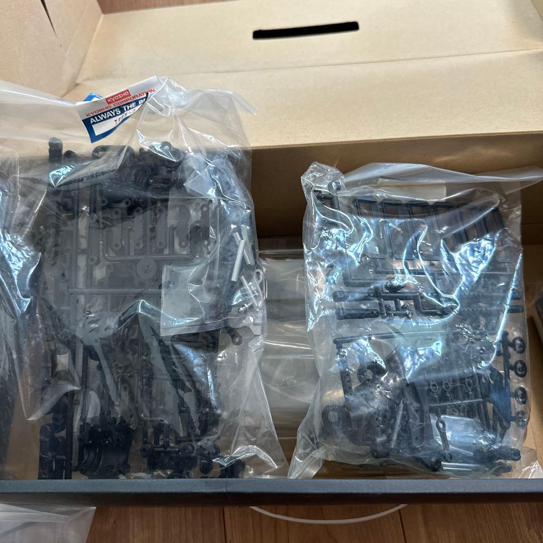 ホビーラジコン Kyosho TF-5S Lightning McQueen 1/10