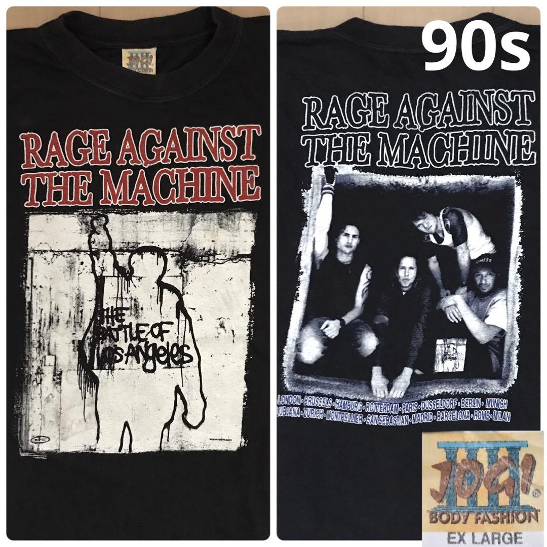 激レア ユーロ レイジアゲインストザマシーン 90年代ヴィンテージ ロン