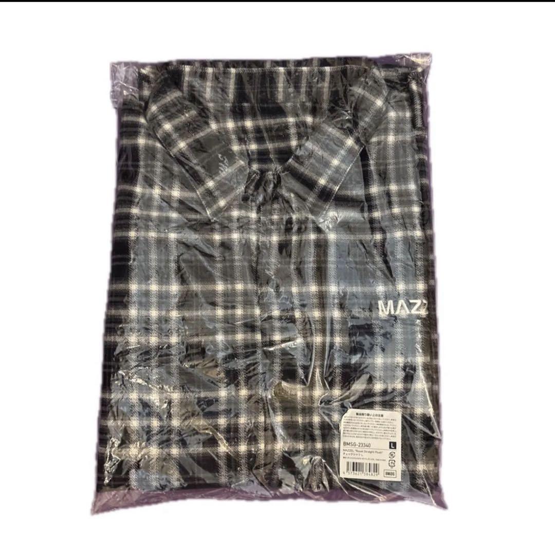 MAZZEL Royal Straight Flush チェックシャツ Lサイズ - メルカリ