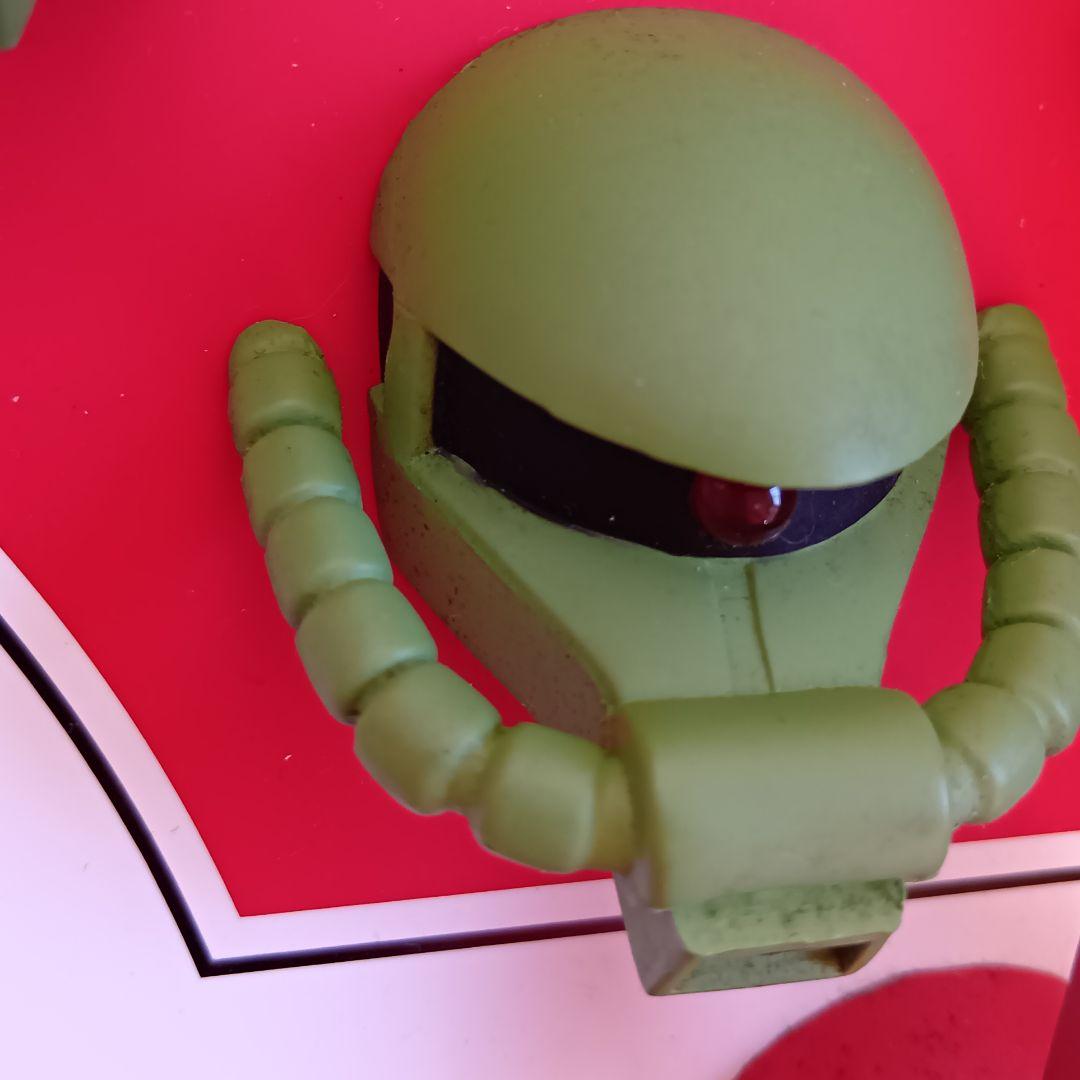 ガンダム　3D　クロック　掛け時計