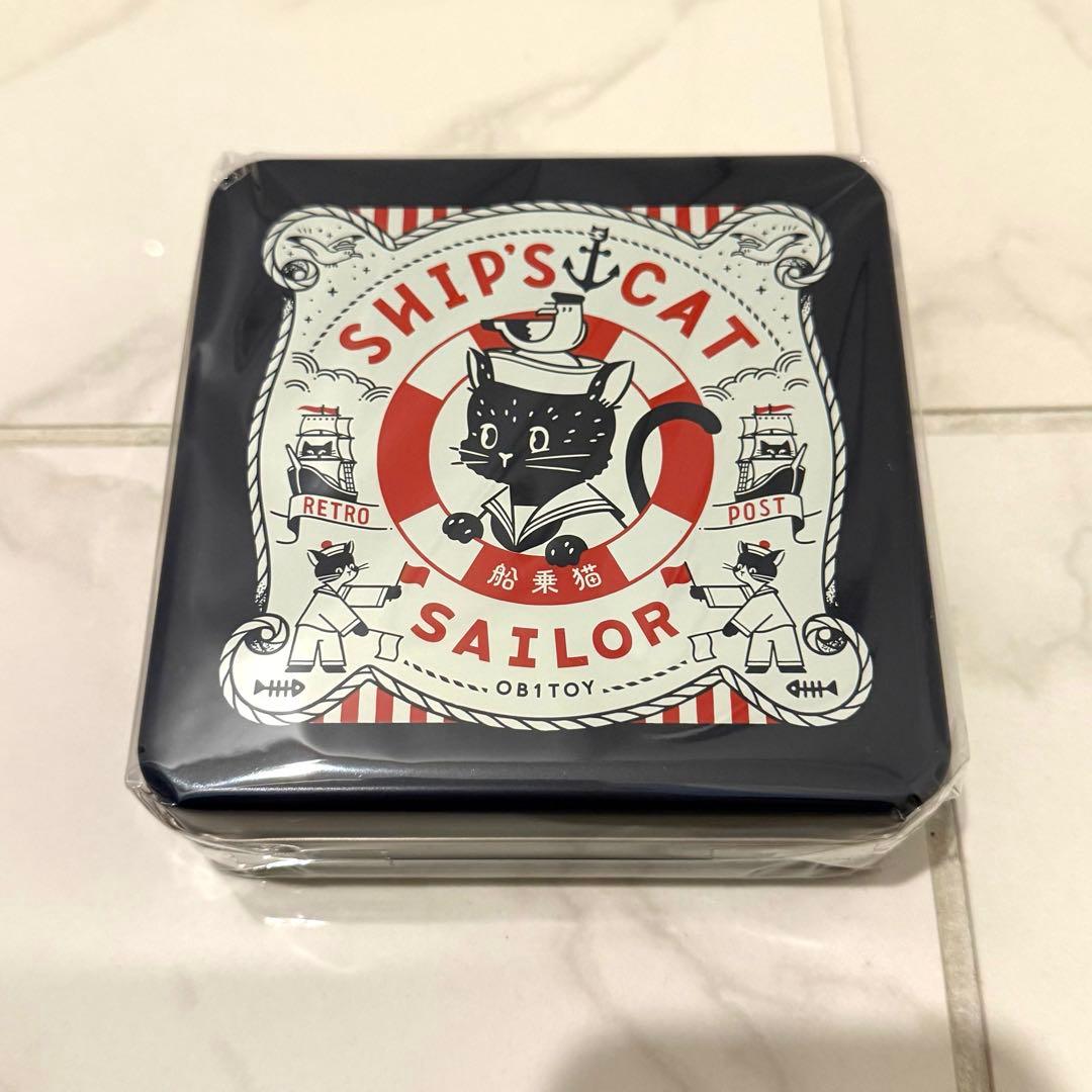 文具女子博 オビワンレトロ郵便局 船乗猫缶 ob1toy 新品未開封 2025