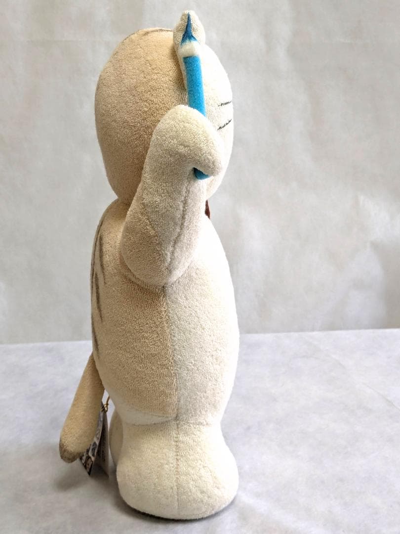 マンハッタナーズ　猫　絵描き　ぬいぐるみ　インテリア　レトロ　レア品