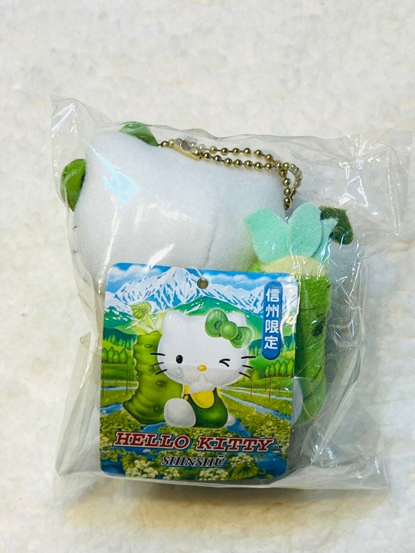 激レア•未開封‼︎ サンリオ　2002 ご当地キティ　信州限定　わさび