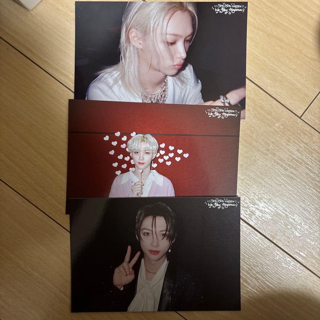 straykids exhibition 展覧会 ポストカードセット felix - メルカリ