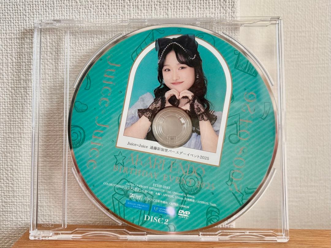 遠藤彩加里 バースデーイベント2025 Juice=Juice - メルカリ
