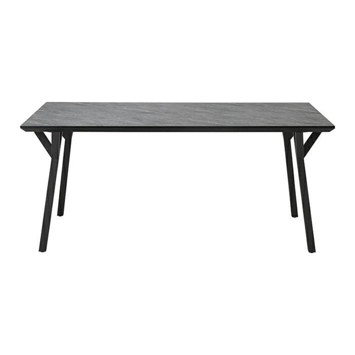 モデル展示 未使用品ダイニングテーブル横幅160cm ストーン柄 CHERRY