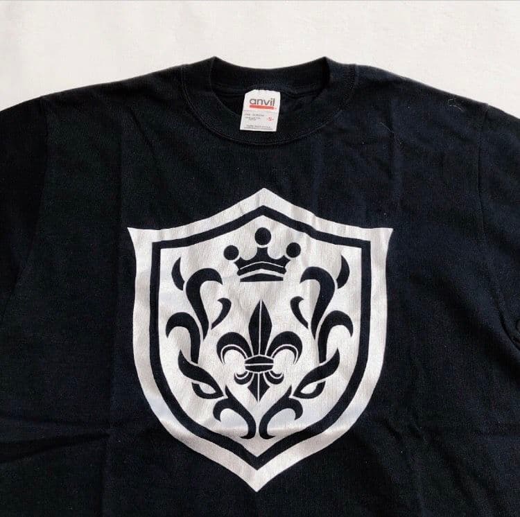 Dragon Ash ドラゴンアッシュtシャツ百合の紋章