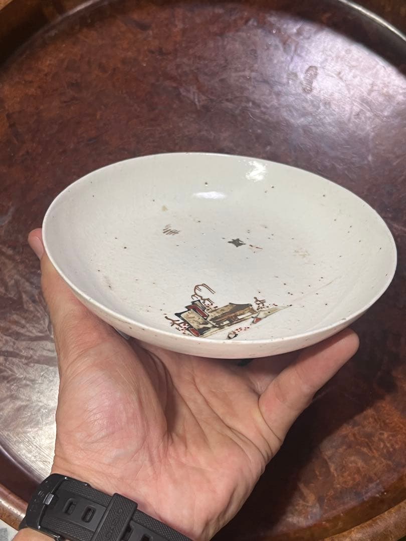 古九谷 赤絵 金銀彩 初期伊万里 色絵 柿右衛門 古伊万里 福徳コレクション