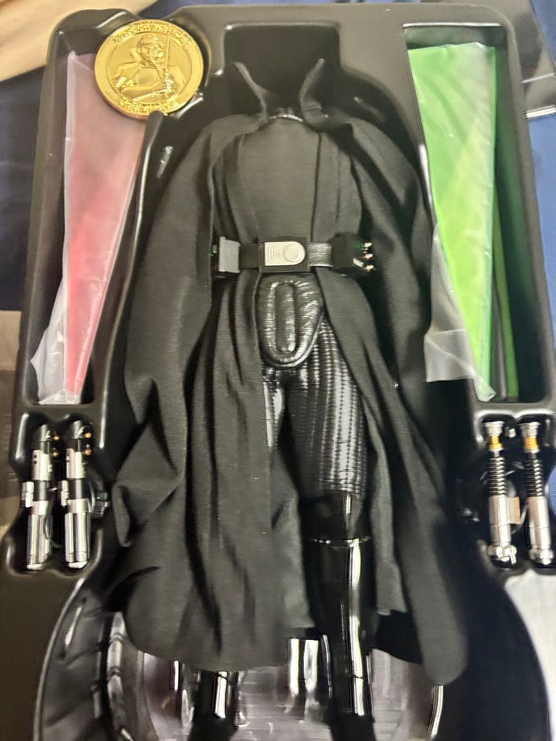 ホットトイズ マスターピース AE 植发版　ルーク アルチザン スターウォーズ