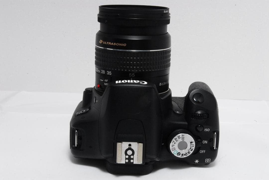 Canon Kiss X3 一眼レフ 初心者向け スマホ転送OK レンズセット カメラ