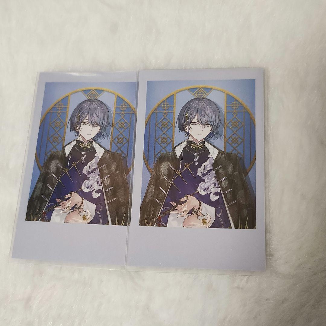 にじさんじ 小柳ロウ Dytica Anniversary チェキ風カード - メルカリ