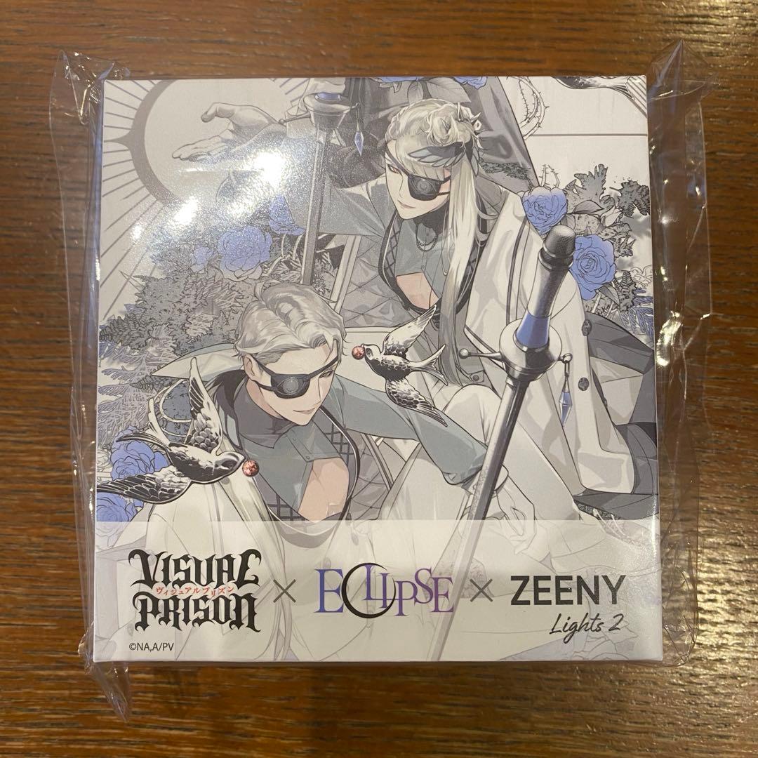 【ECLIPSEモデル】Zeeny Lights 2 ヴィジュプリ イヤフォン Zeeny Lights 2』とTVアニメ『ヴィジュアルプリズン』の