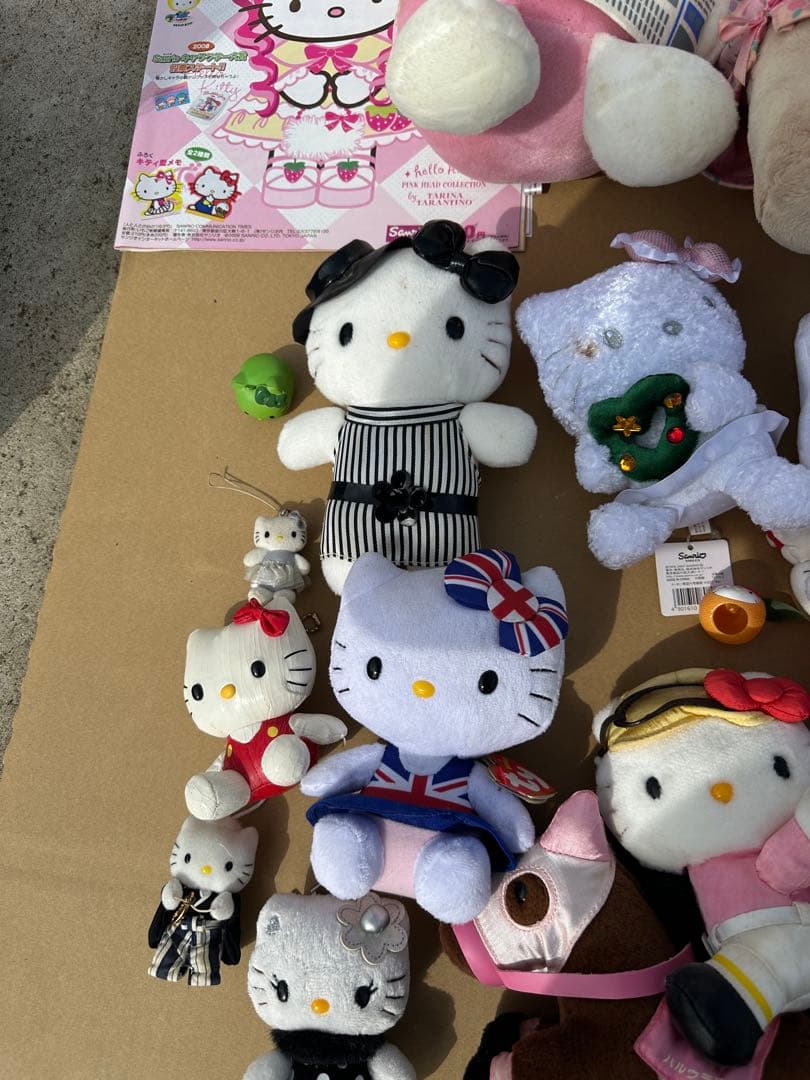 n*i様 ハローキティ ぬいぐるみセット 多数