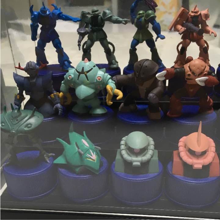 機動戦士ガンダム ボトルキャップ