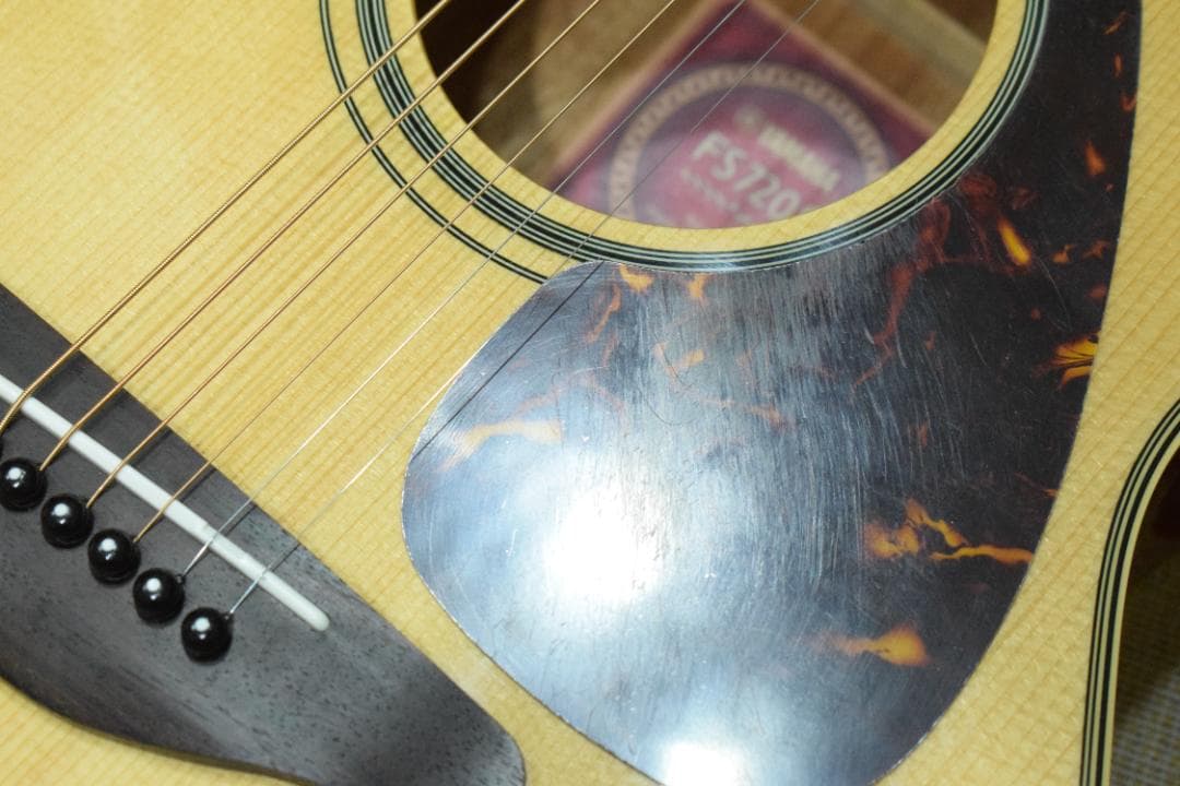 YAMAHA ヤマハ FS720S アコギ トップ単板