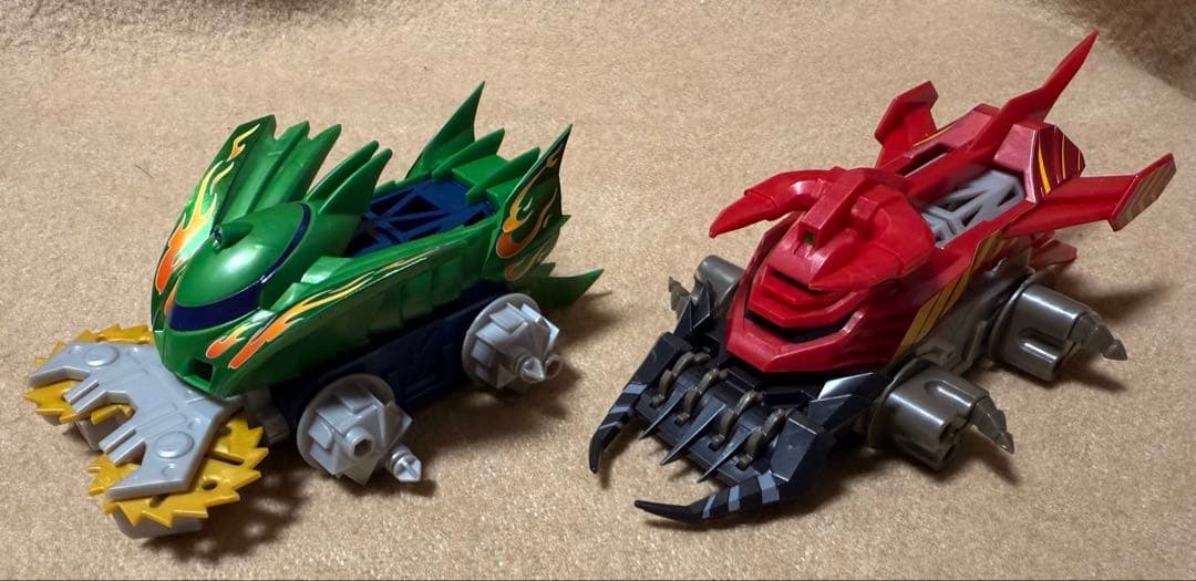 クラッシュギア SMP 6台セット