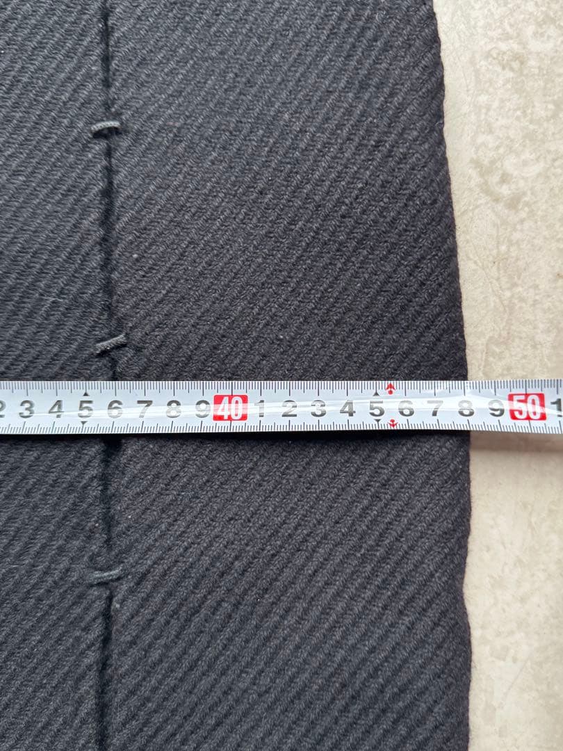 プラダ　ウールスカート　パネル