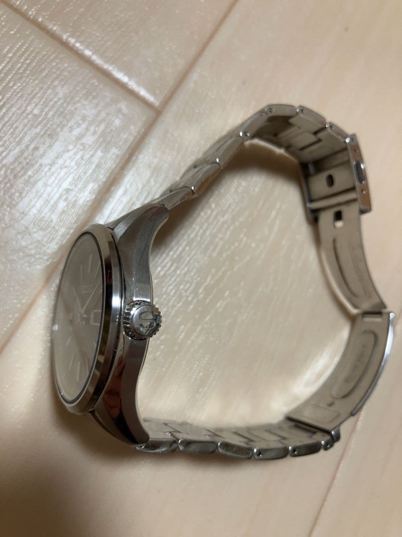 ワ*ス様 SEIKO プレザージュ　自動巻き 腕時計 黒　ビジネス