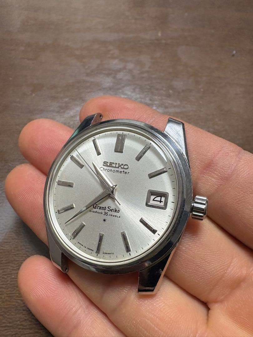 ボ*ム様 1963年 グランドセイコー 43999 クロノメーター CAL430