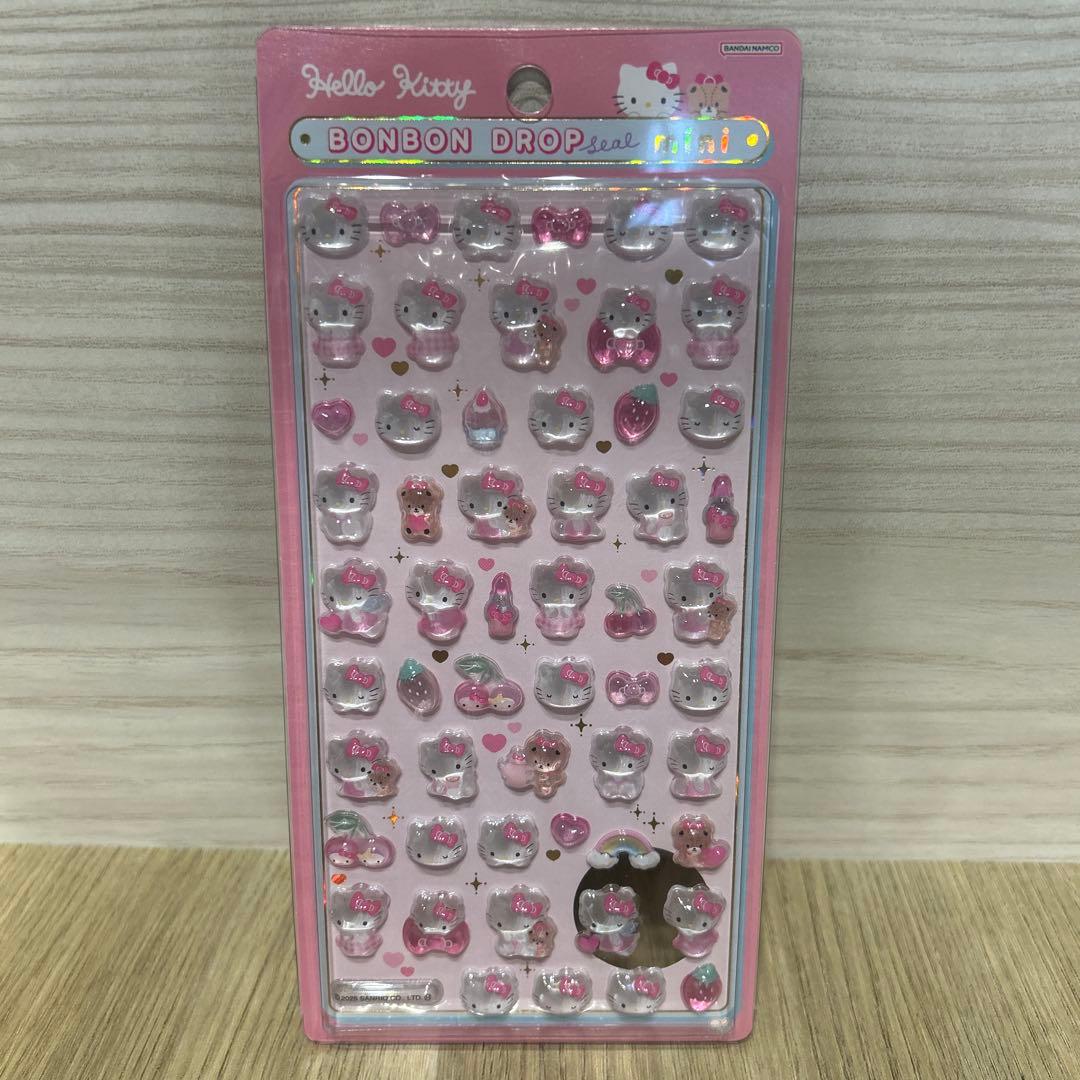 【正規品】サンリオ ボンボンドロップシールミニ 8種類 まとめ売り