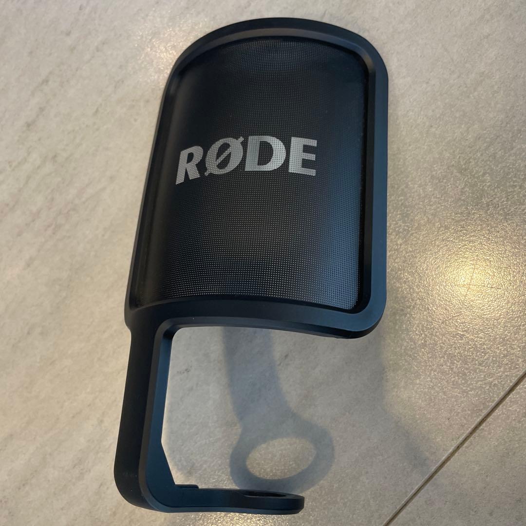 RODE ロード NT-USB USB接続型スタジオマイクロフォンNTUSB