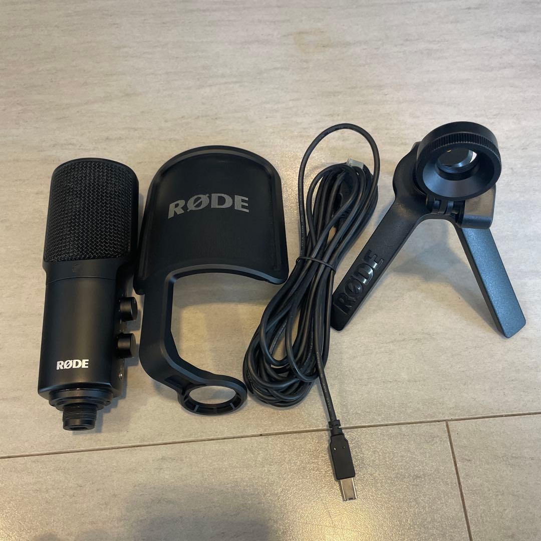 RODE ロード NT-USB USB接続型スタジオマイクロフォンNTUSB