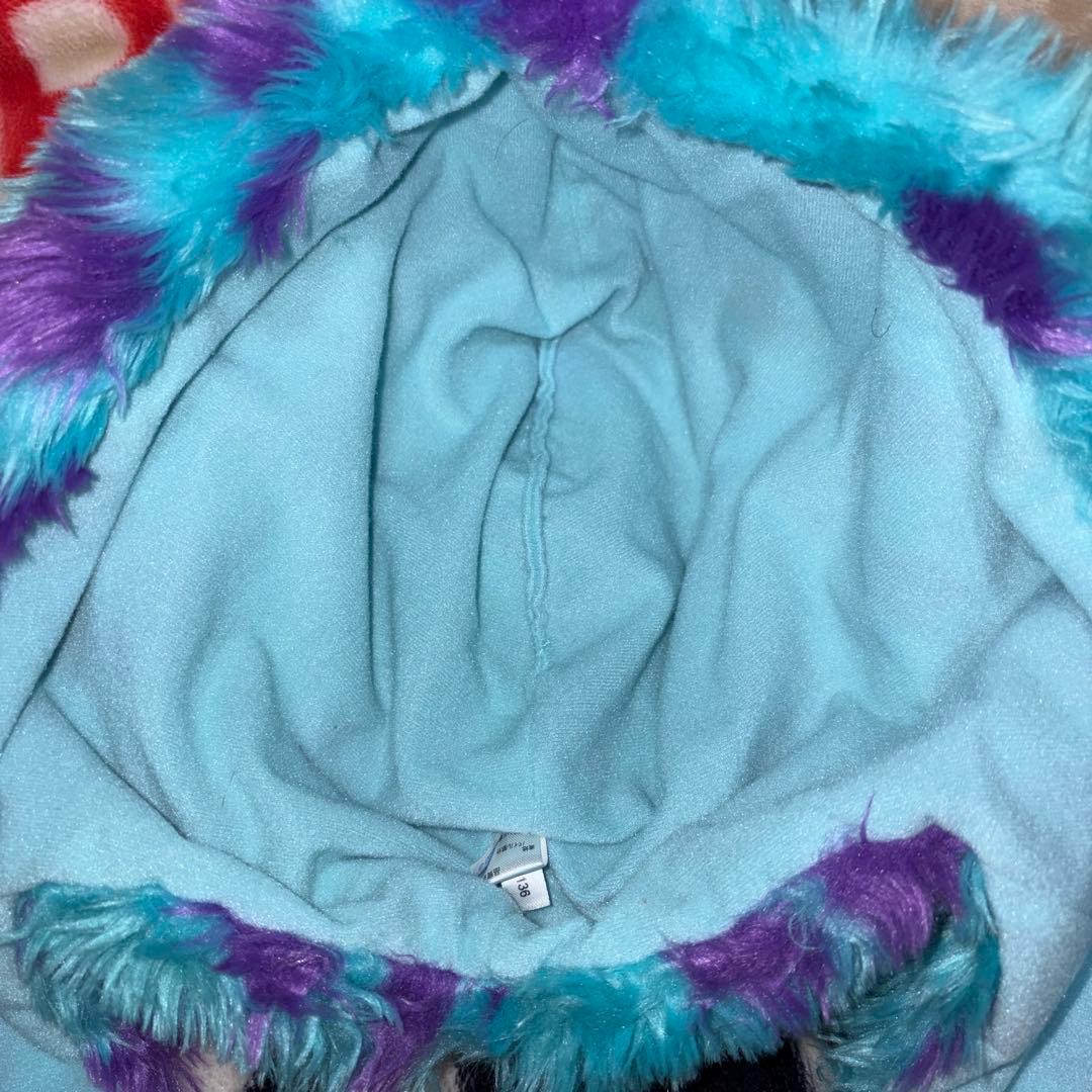 モンスターズインク サリー マフラーキャップ 被り物