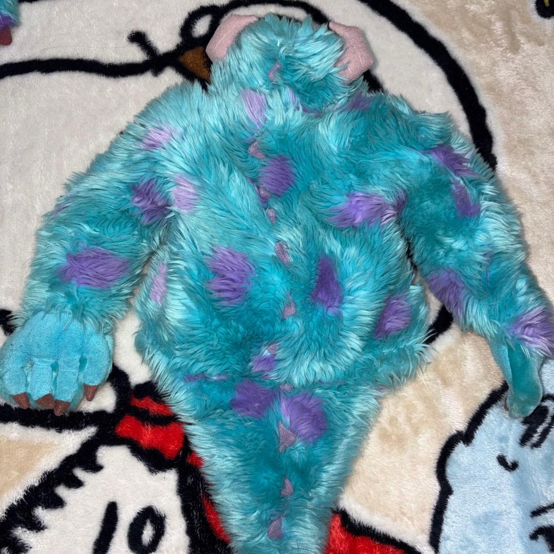 モンスターズインク サリー マフラーキャップ 被り物