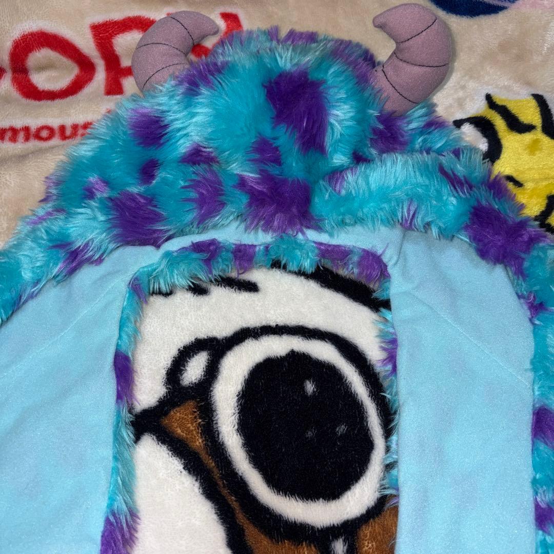 モンスターズインク サリー マフラーキャップ 被り物