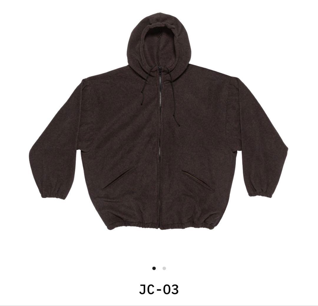 Yeezy JC-03 フリース ブルゾン パーカー JC-01 - メルカリ