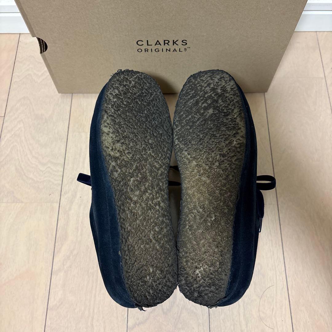 クラークス×セブンバイセブン　ワラビー　seven by seven