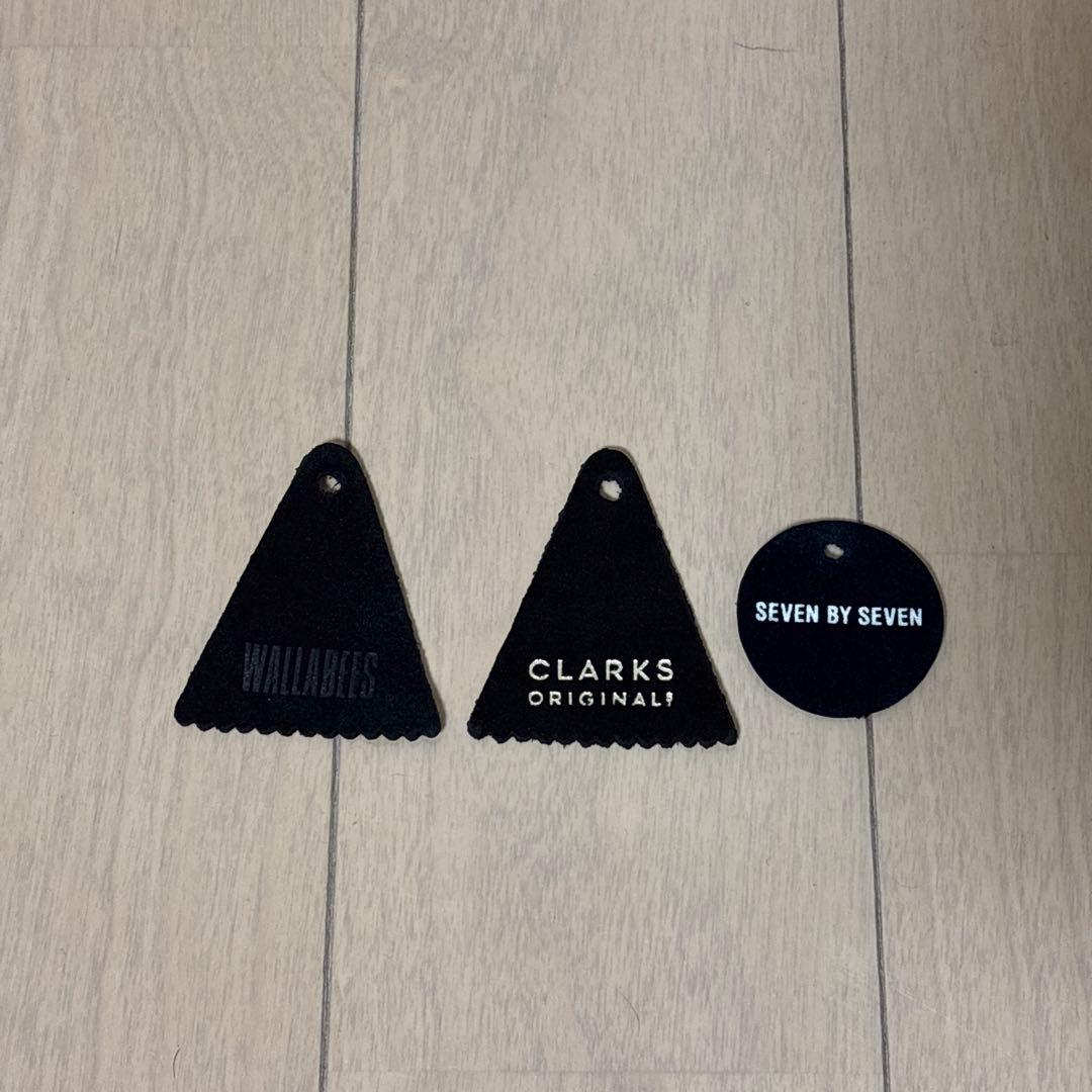 クラークス×セブンバイセブン　ワラビー　seven by seven