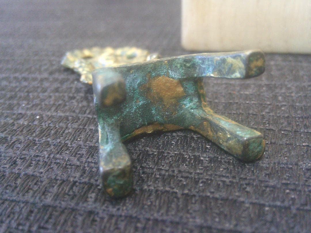 仏教美術！【朝鮮仏　小仏　金色青銅　木箱入　佛・K50・骨董】★観音　如来収集