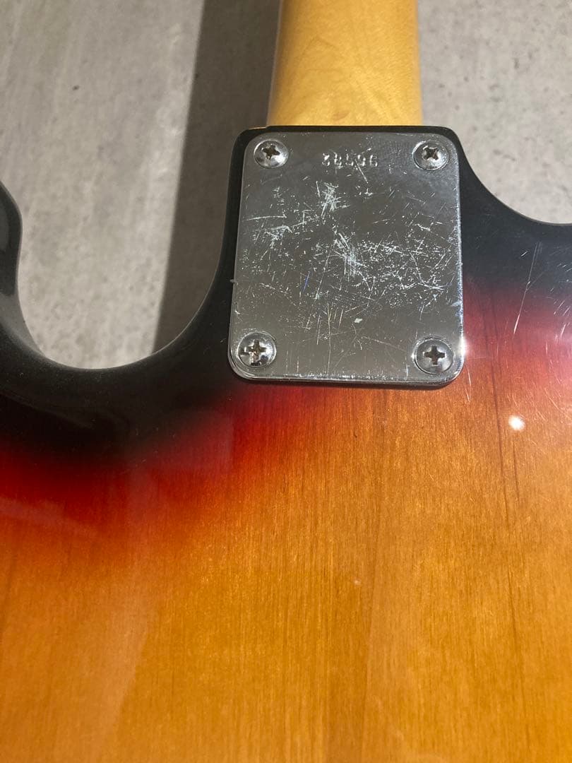 EDWARDS E-I-85NC NEO CUSTOM サンバースト