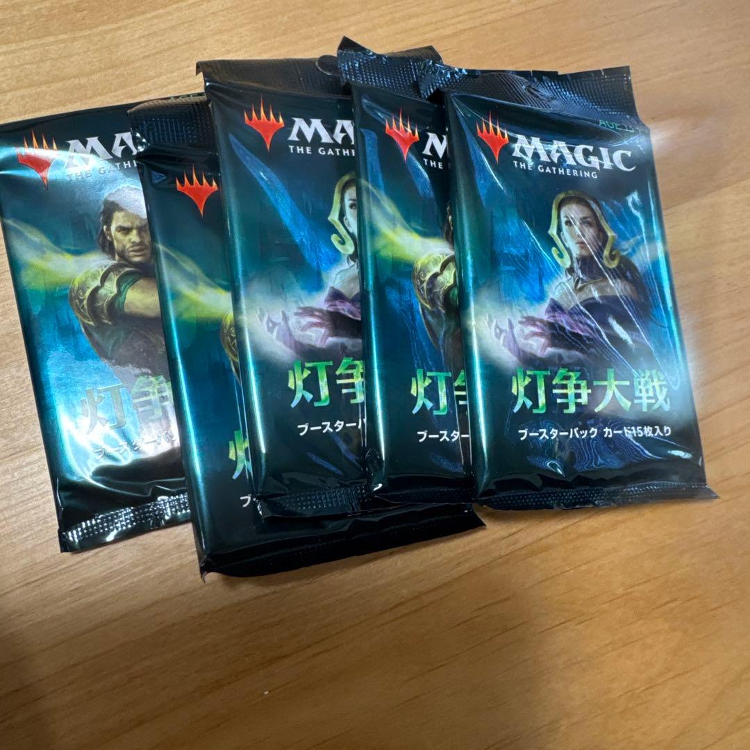 MTG 天野リリアナPSA10＋天野リリアナスリーブ オマケ灯争大戦5パック