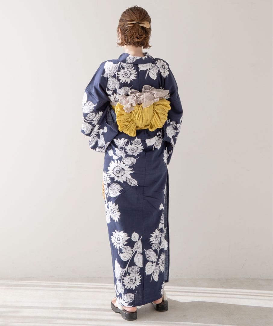 ゆかた館グレース こだわり浴衣5点セット