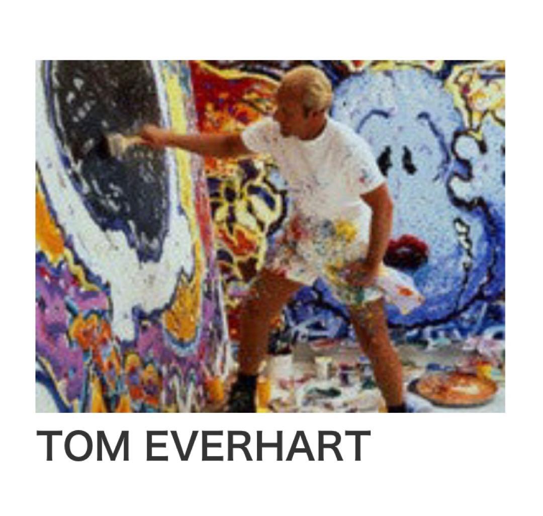 希少！大型絵画PEANUTSトムエバーハート25年以上前の作品 - メルカリ