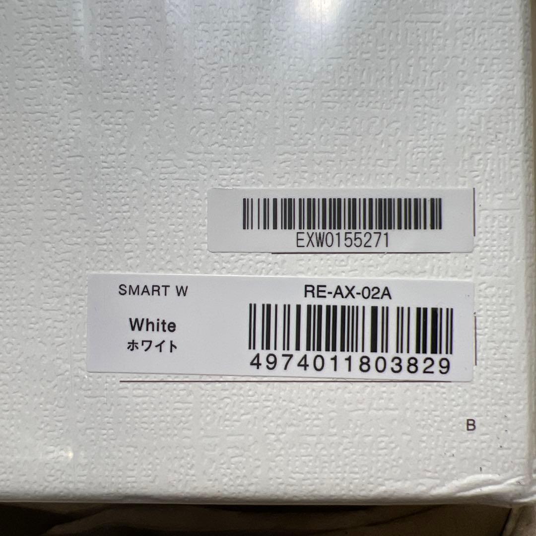 G1107 ReFa リファビューテック ドライヤー SMART W ホワイト