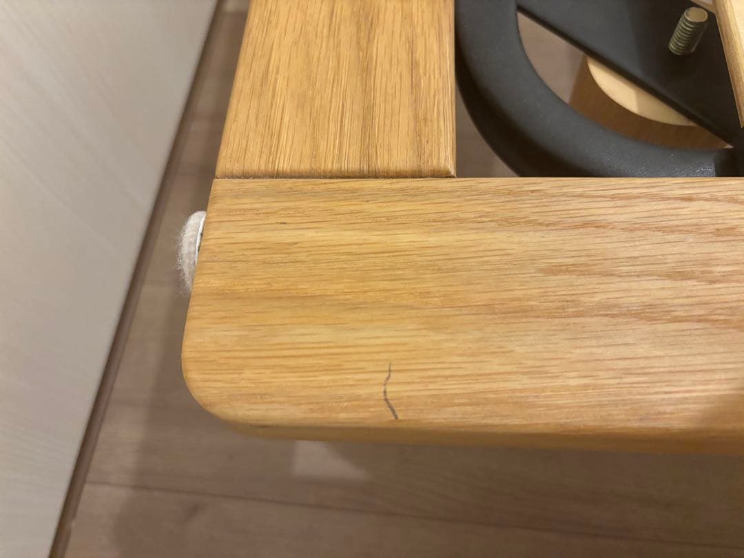 無印良品 オーク材 シングルベッドフレーム