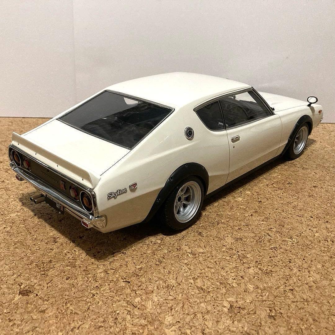 イグニッションモデル　1/12 SKYLINE 2000 GT-R