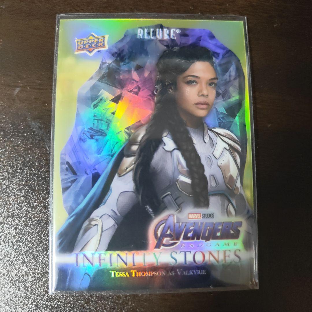 marvel allure ヴァルキュリーサインカード