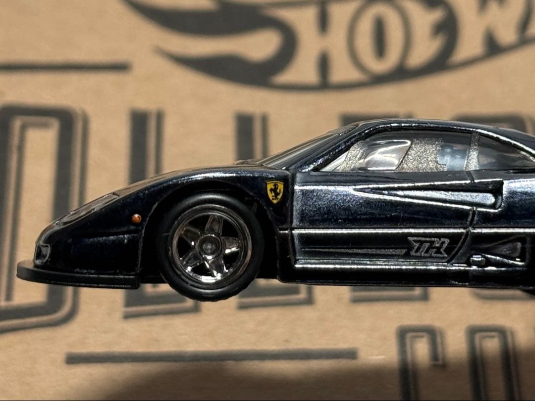 ホットウィール FERRARI F40 スーパートレジャーハント - メルカリ