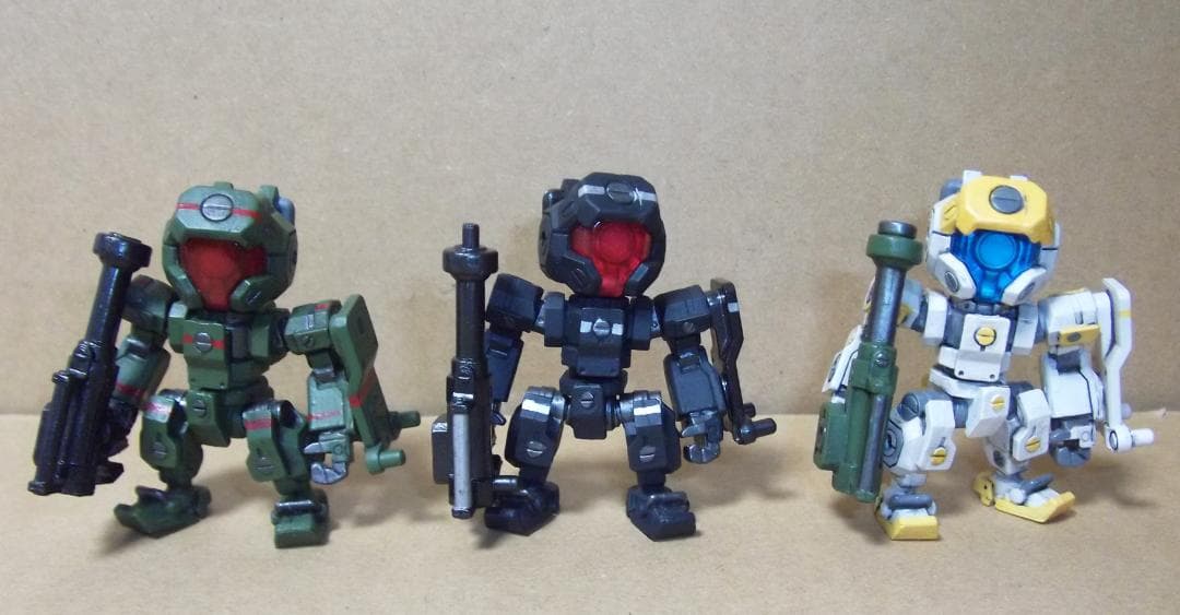 最終値下げ バンダイ 破幻のジスタチョコ・乙　20体セット 塗装済み