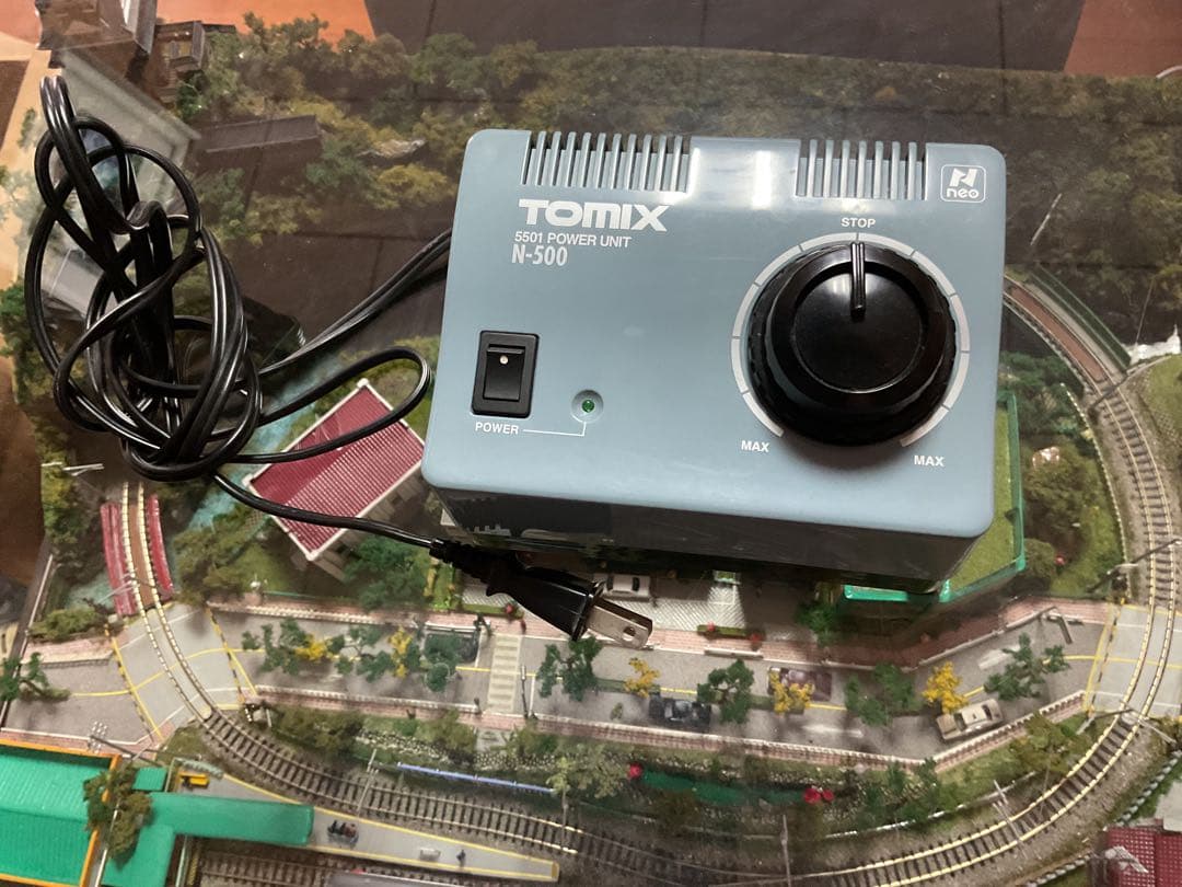 【超希少・一点物】岐阜城 築城800年記念 鉄道ジオラマ　Nゲージ　TOMIX