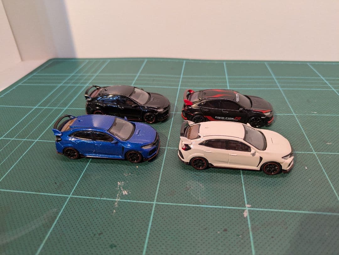 MINIGT ホンダ シビック タイプR 4台セット 1 2 15 23