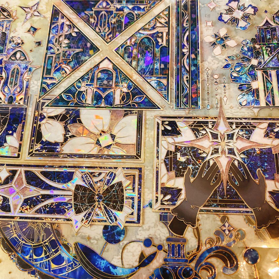 海外マスキングテープ切り売り NEVERLANDセット 装飾マステ petテープ