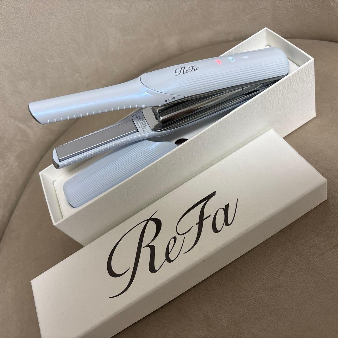 ReFa FINGER IRON ST リファフィンガーアイロン ST ホワイト