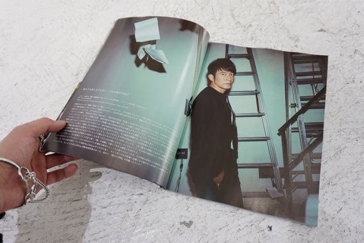 新品 ASKYY ライダースジャケット 1 Mr.Children 桜井着 Mr.Children