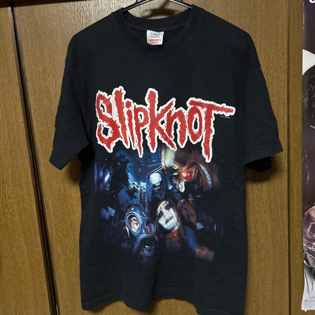 Slipknot 2001 vintage tシャツ - メルカリ