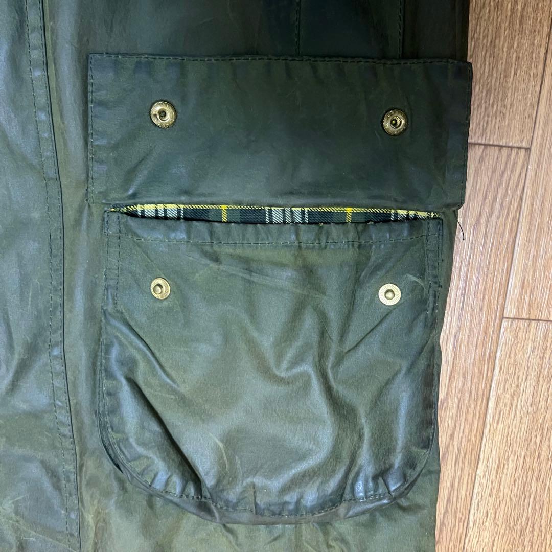 00s Barbour Beaufort 38 セージ 3ワラント